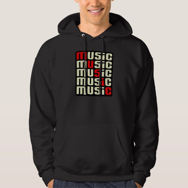 Camisetas de música y tecnología de la información (Anverso)