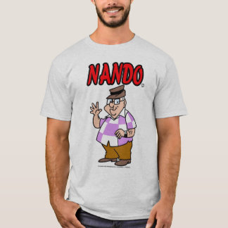 Camisetas de Nando