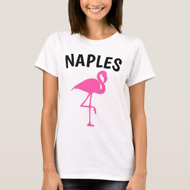 Camisetas de NAPLES Florida & Hoodies (Anverso)