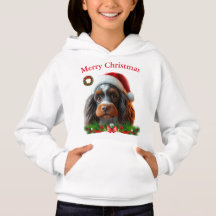 Camisetas de Navidad de perros lindos