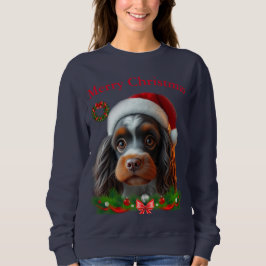 Camisetas de Navidad de perros lindos