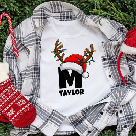 Camisetas de Navidades de familia monogramados