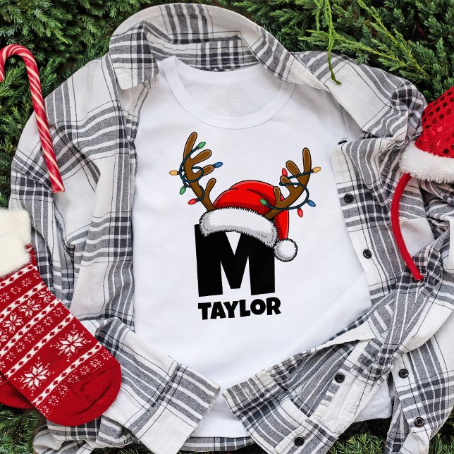 Camisetas de Navidades de familia monogramados (Subido por el creador)