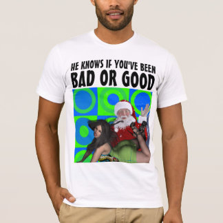 CAMISETAS DE NAVIDADES DE SANTA CLAUS