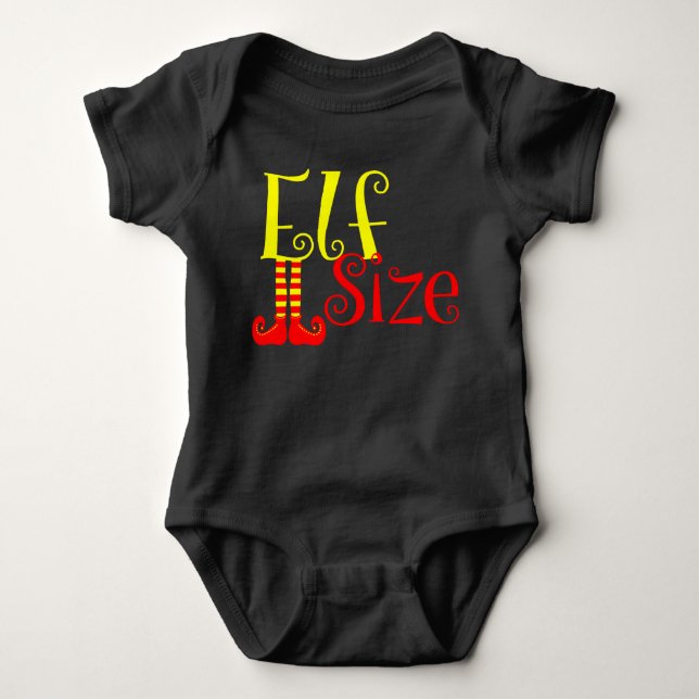 Camisetas de Navidades Elf Size (Anverso)