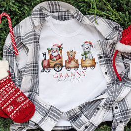 Camisetas de Navidades familiares monogramados