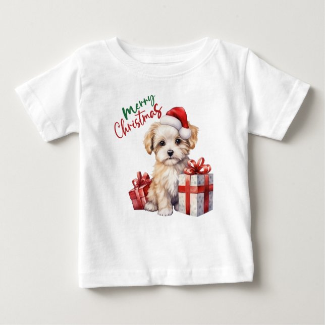 Camisetas de Navidades infantiles (Anverso)