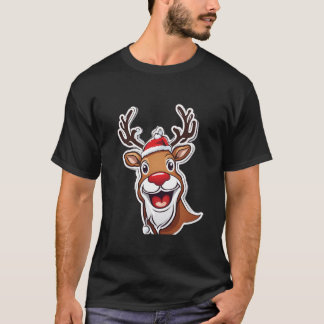 Camisetas de Navidades masculinos | Aparato de vac
