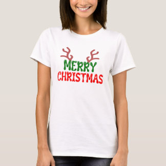 Camisetas de navidades para mujeres con camisetas 