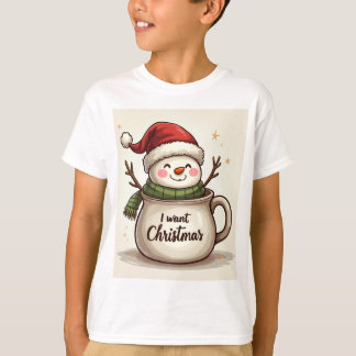 Camisetas de Navidades para niños