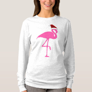 Camisetas de NAVIDADES PINK FLAMINGO