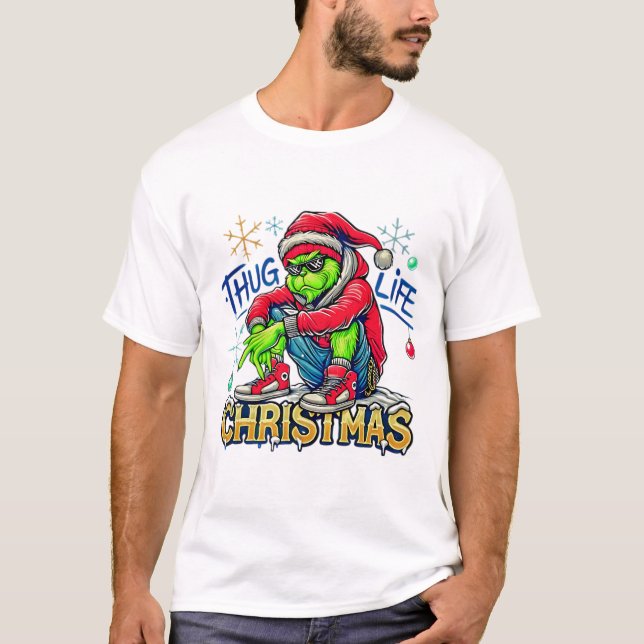 Camisetas de navidades salvavidas (Anverso)