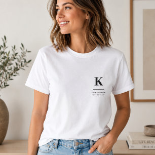 Camisetas de negocios Camisetas uniformes person