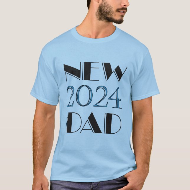 Camisetas de New Dad 2024 (Anverso)