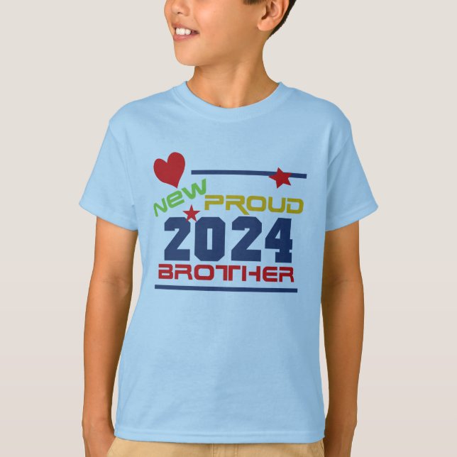 Camisetas de New Proud Brother 2024 (Anverso)