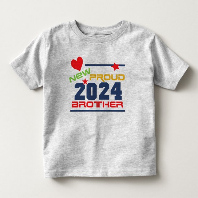 Camisetas de New Proud Brother 2024 (Anverso)