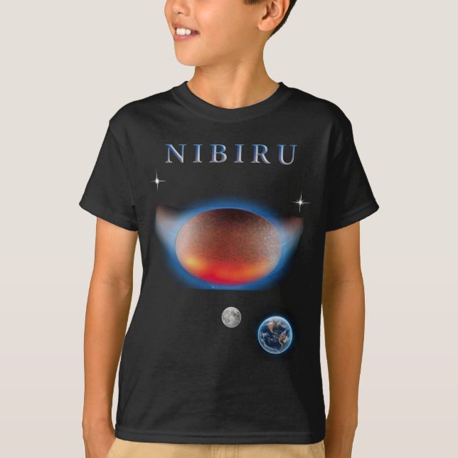 Camisetas de Nibiru (Anverso)