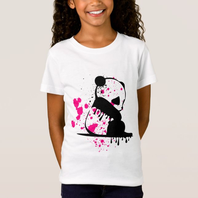 Camisetas de niña (Anverso)