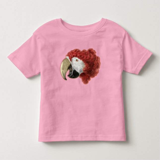 Camisetas de niña de pájaros lindos (Anverso)
