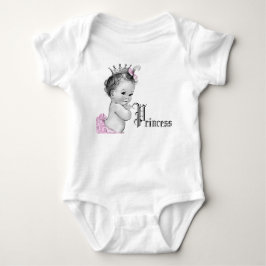 Camisetas de niña princesa rosa adorable