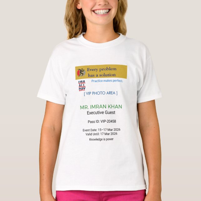Camisetas de niñas | Cumpleaños | Personalizadas | (Anverso)