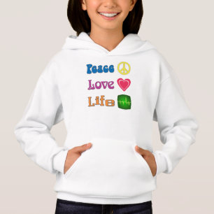 Camisetas de niñas que celebran la vida.