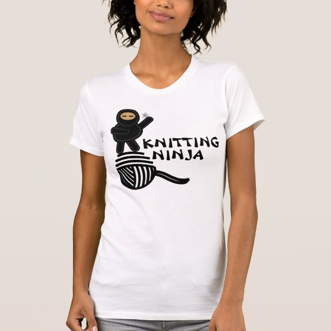 Camisetas de NINJA QUE HACEN PUNTO (Anverso)