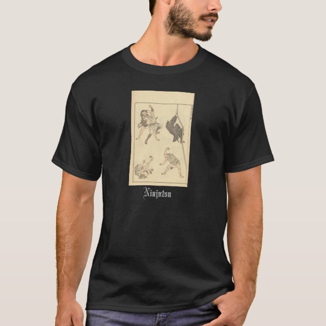 Camisetas de "Ninjutsu" (Anverso)