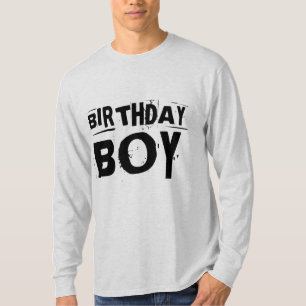 CAMISETAS DE NIÑO AL CUMPLEAÑOS