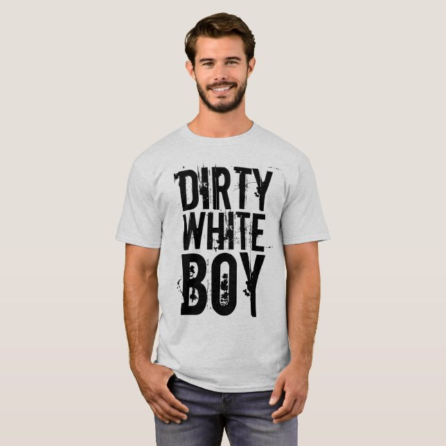 CAMISETAS DE NIÑO BLANCO SUCIO de 70/80 (Anverso completo)