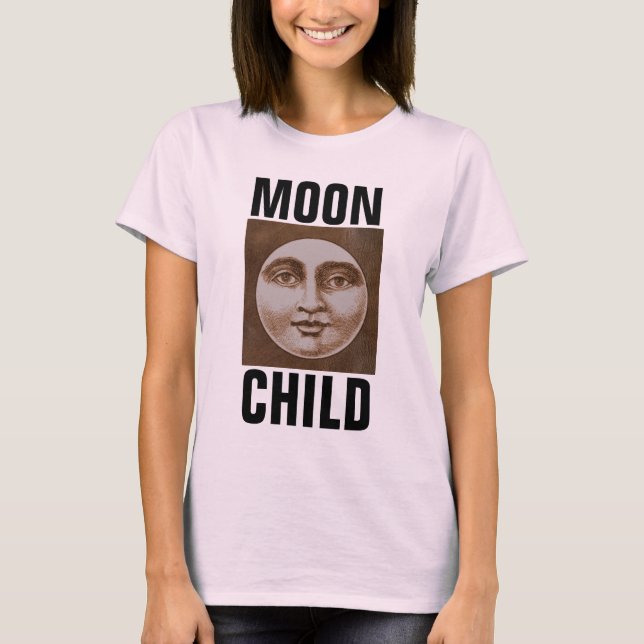Camisetas de NIÑO DE LA LUNA (Anverso)