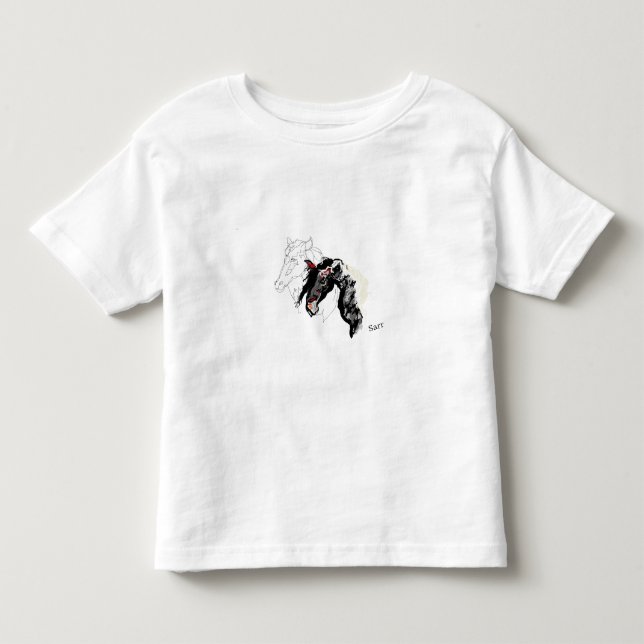 Camisetas de niño Niños : Caballos (Anverso)