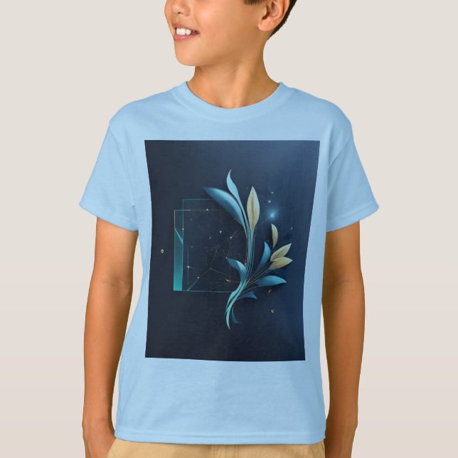 Camisetas de niños caprichosos: diseños estéticos (Anverso)