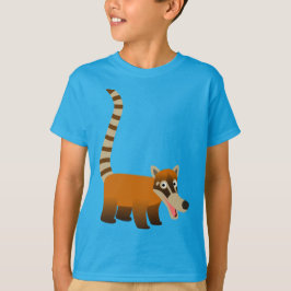 Camisetas de niños coatimundi, Personalizado sonri