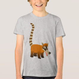 Camisetas de niños coatimundi, Personalizado sonri