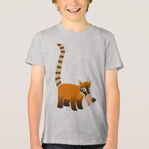 Camisetas de niños coatimundi, Personalizado sonri