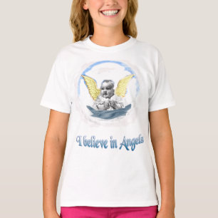 Camisetas de niños de ángeles