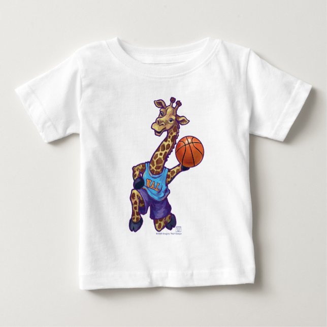 Camisetas de niños de baloncesto (Anverso)