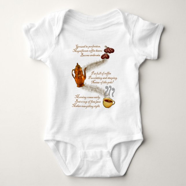 Camisetas de niños de Haiku (Anverso)