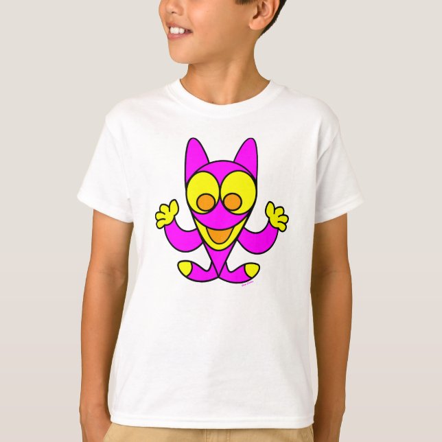 camisetas de niños divertidos (Anverso)