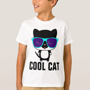 Camisetas de niños divertidos de Guay CAT