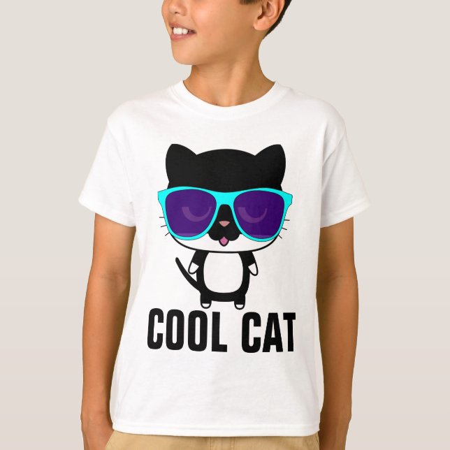 Camisetas de niños divertidos de Guay CAT (Anverso)