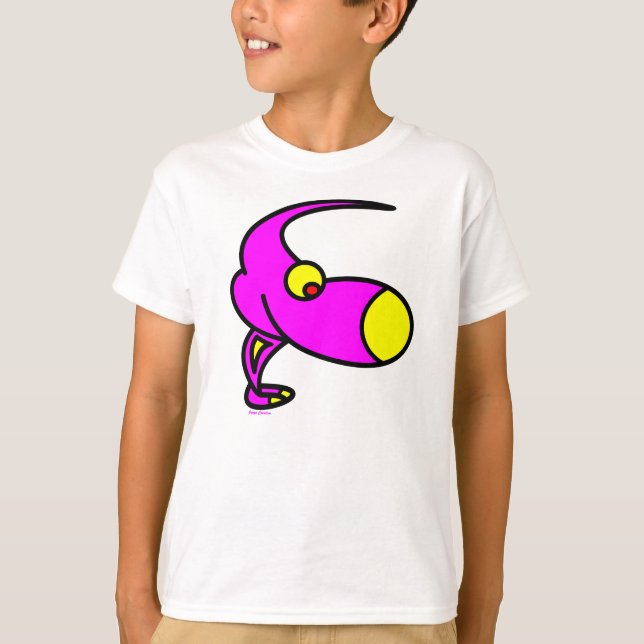camisetas de niños divertidos por jangocreate (Anverso)