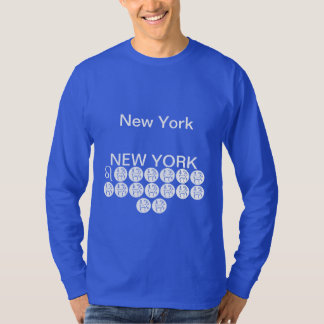 Camisetas de Nueva York