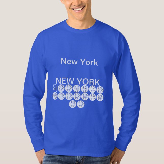 Camisetas de Nueva York (Anverso)