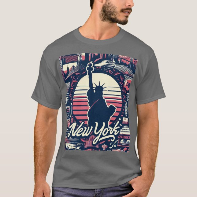 Camisetas de Nueva York (Anverso)