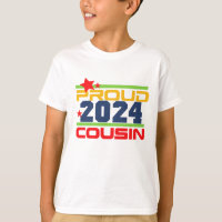 Camisetas de nuevo orgulloso primo de 2024