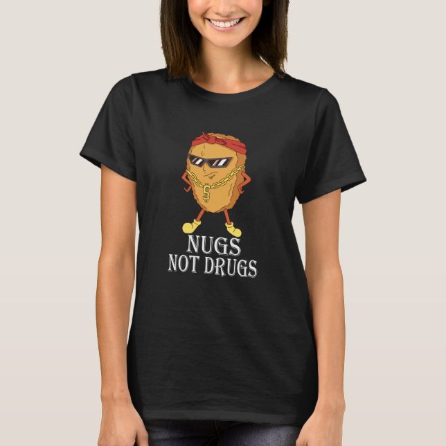 Camisetas de nuggets de pollo (Anverso)