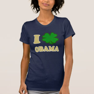 Camisetas de Obama del trébol I