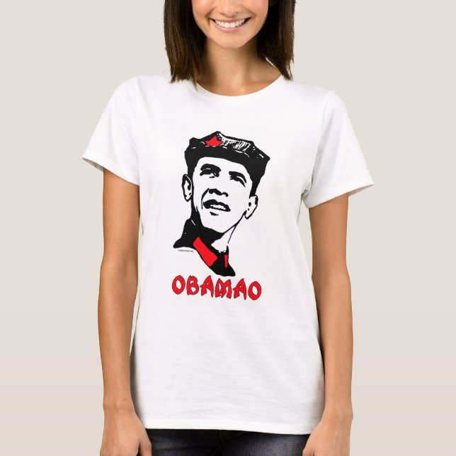 Camisetas de ObaMao (Anverso)